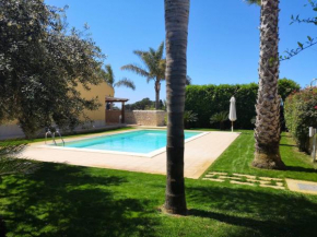 4 bedrooms villa at Scicli 300 m away from the beach with private pool enclosed garden and wifi